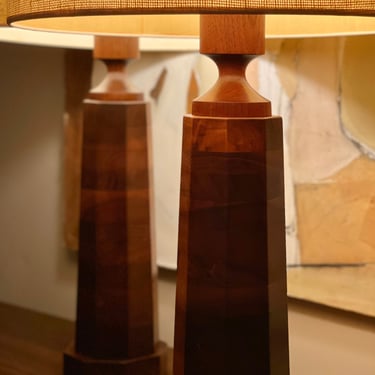 Gordon & Jane Martz | Marshall Studios | Table Lamps (Pair) 