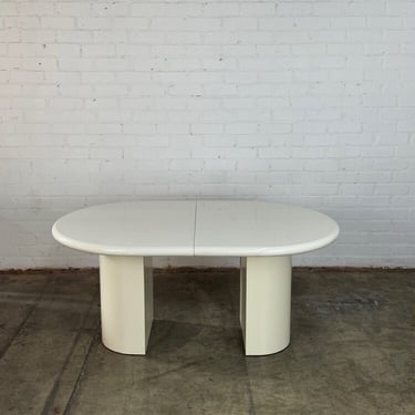 Post Modern laminate dining table 