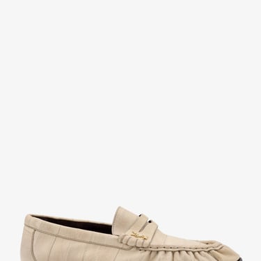 Saint Laurent Woman Saint Laurent Woman White Loafers