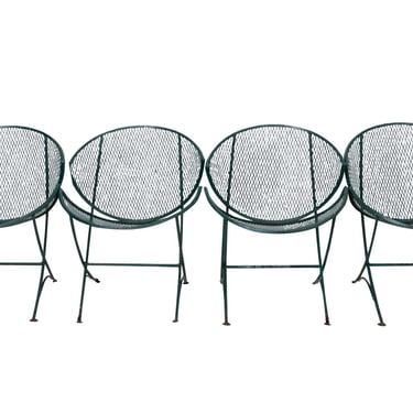 Set of Four Salterini Satellite Chairs