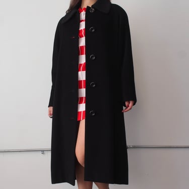 90s Cinzia Rocca Wool/Cashmere/Angora Coat
