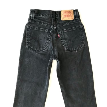 Levi's 550 Vintage Jeans / Size XXS 21 Petite 