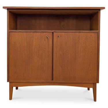 Teak Entry Way Cabinet - 012520