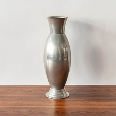 Art Deco Poole Pewter Vase