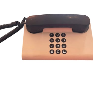 Vintage 70s Original GNT Danmark Telephone 