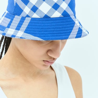 Burberry Women Check Bucket Hat