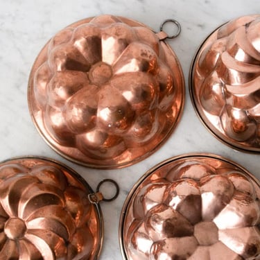 Vintage Copper Mold