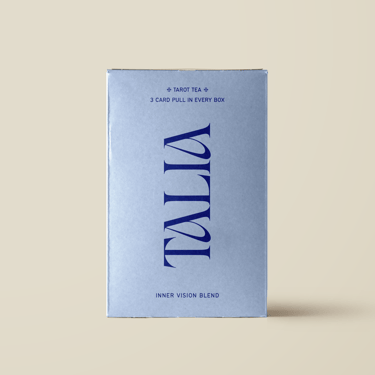 Talia | Tarot Tea - Inner Vision Blue Lotus Blend