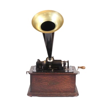 1905 Antique Thomas Edison Standard Phonograph