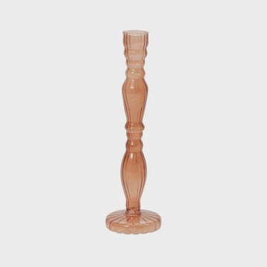 Raywood Candlestick - Amber