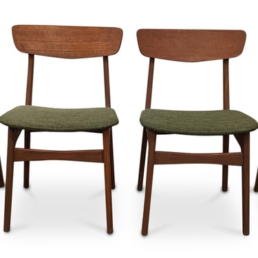 4 Schoening Elegaard Dining Chairs - 042361