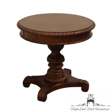 BERNHARDT FURNITURE Bookmatched Mahogany Traditional Style 28