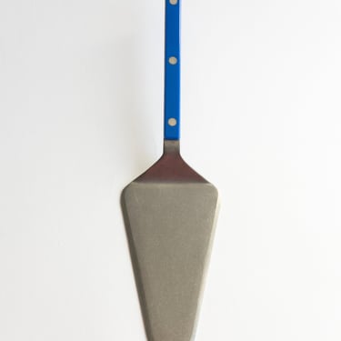 Bistrot Tart Slicer in Lapis Blue