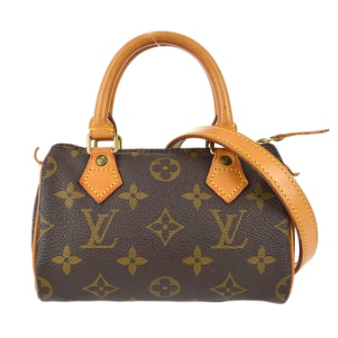 Louis Vuitton 1996 Mini Speedy Monogram M41534