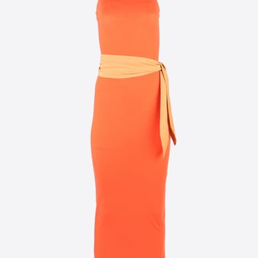 Antidote PARASOL DRESS - orange