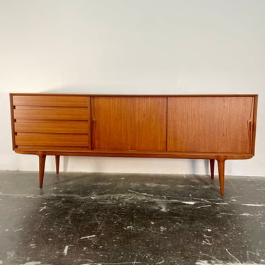 Gunni Omann Model 18 Credenza in Teak, circa 1960's (#2)