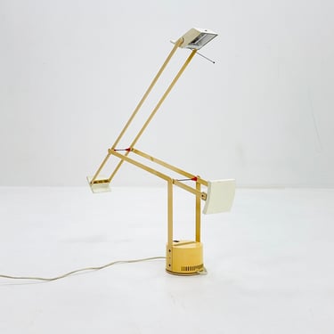 1 of 2 Vintage white Italian Tizio Table Lamp by Richard Sapper for Artemide, 1972 