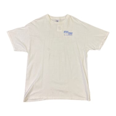(XL) Vintage White 35th Anniversary Star Trek T-Shirt 031122 JF