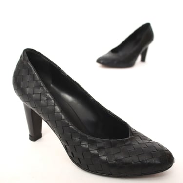 Bottega Veneta Intrecciato Pumps