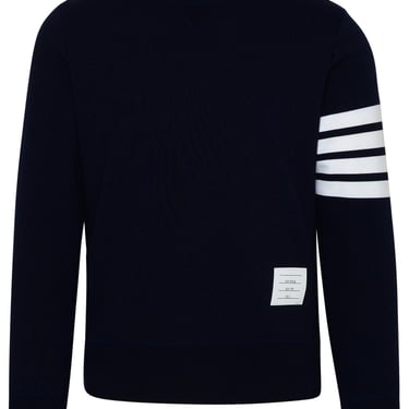 Thom Browne Felpa 4 Bar Men