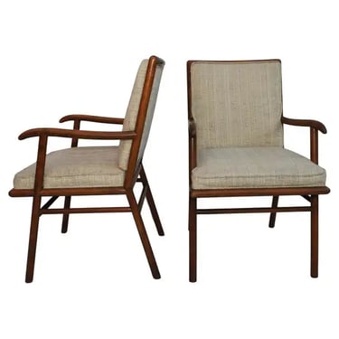 Sexy Mid Century chairs design by TH Robsjohn Gibbings