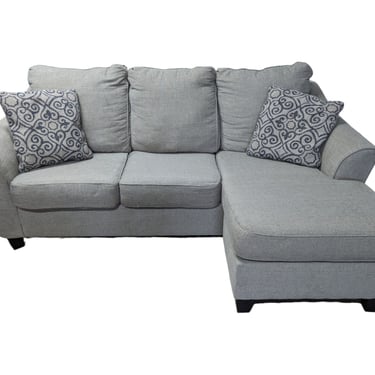 Gray Reversible Couch With Chaise