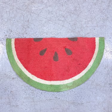 Watermelon Rug - As Found