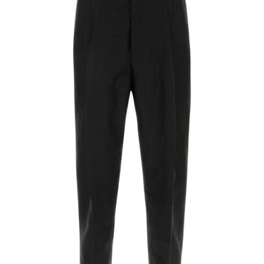 Dolce & Gabbana Men Black Canvas Pant