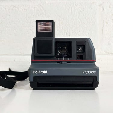 Vintage Polaroid Impulse Camera 600 Instant Film Photography Tested Working Film Working Tested 1980s 