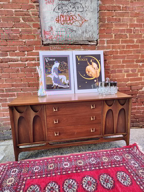 Broyhill Brasilia TwoPiece Hutch Vintage MC Frederick, MD