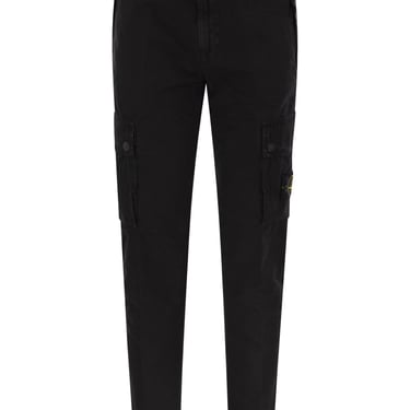 Stone Island Men Slim-Fit Cargo Trousers
