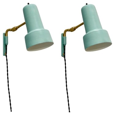 Pairs of 50s Plug-In Wall Lights