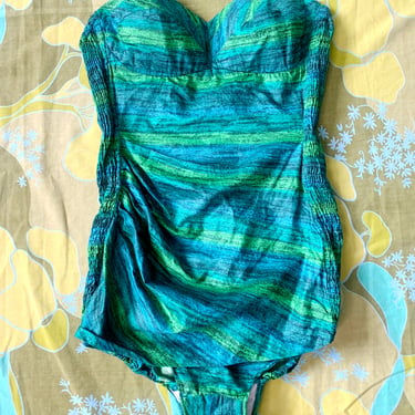 Mid Century Bathing Suit