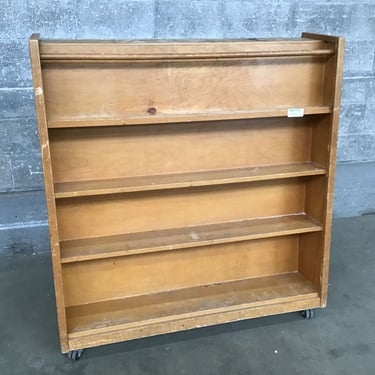 A-Frame Library Cart (Seattle)