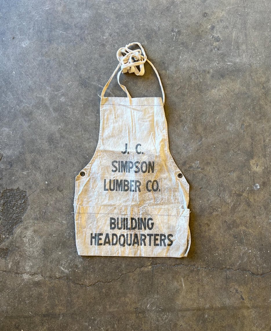 cutlass Vintage LUMBER APRON ×2 cutlass Vintage LUMBER APRON ×2 cutlass Vintage LUMBER APRON