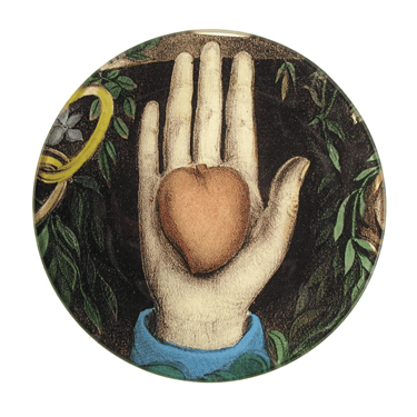 Heart in Hand 5 1/4&quot;