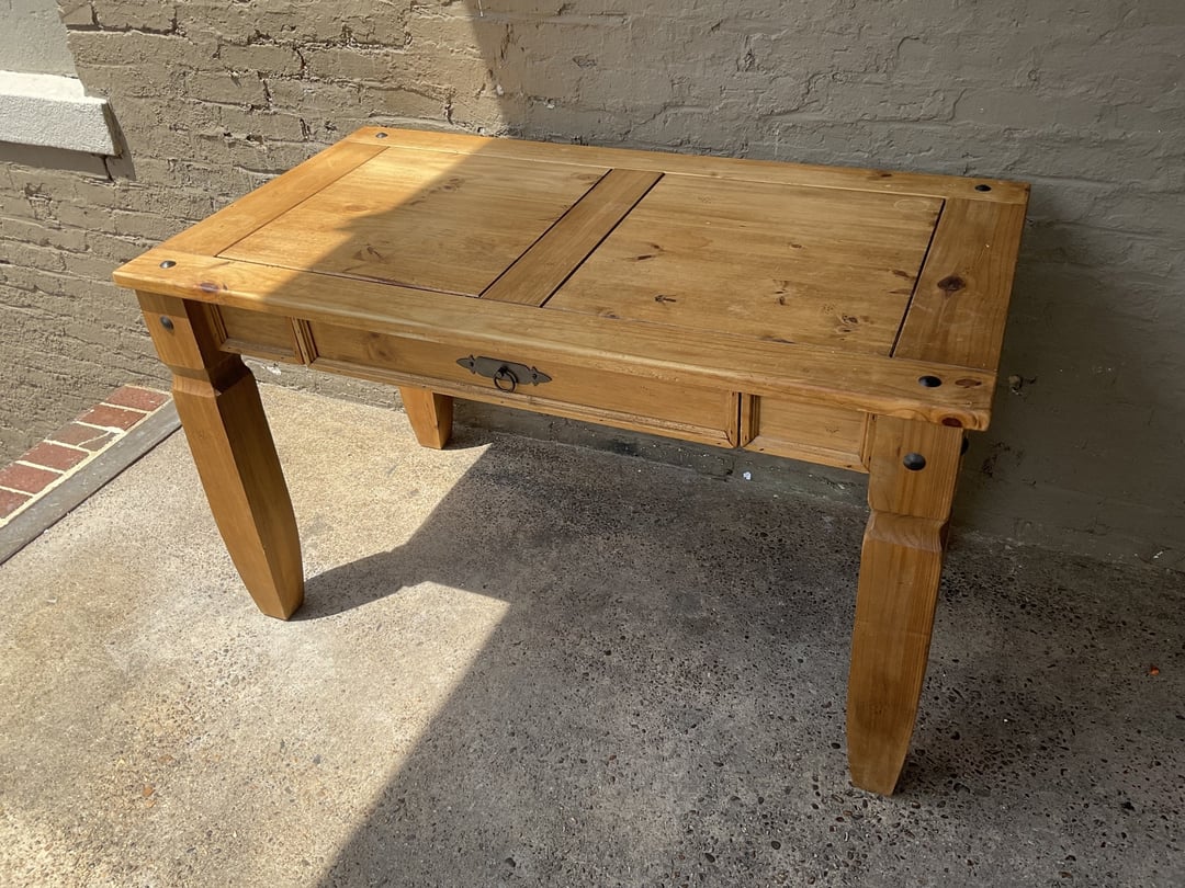 Rustic Pine Desk GoodWood U St Washington, DC