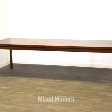 Walnut Dining Table by Founders 