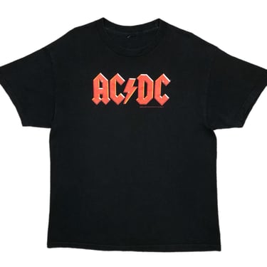 Vintage 2005 AC/DC Promotional Rock & Roll Graphic Band T-Shirt Size Large 