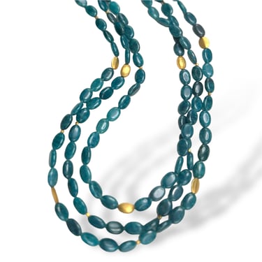 36” Multi Apatite Necklace