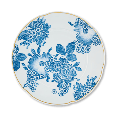 Oscar's Blue Charger Plate | Rent