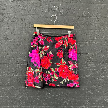 Floral Half Slip Skirt