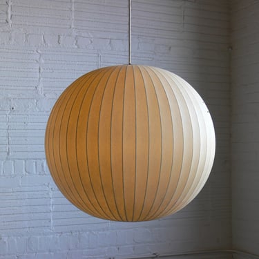 George Nelson for Modernica Medium Ball Pendant Lamp 