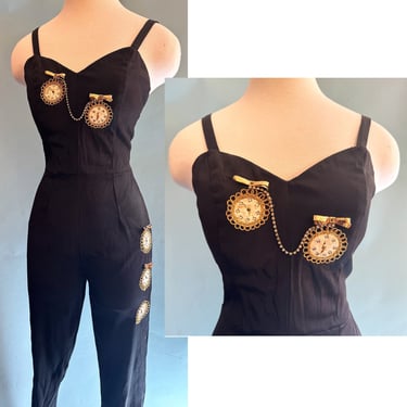 ON HOLD! Killer 1960's Catsuit/Jumpsuit  by 