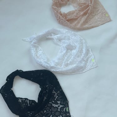 Stretch Lace Headscarf