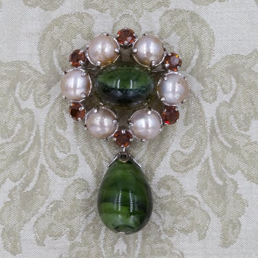 Henkel Grosse for Christian Dior Brooch