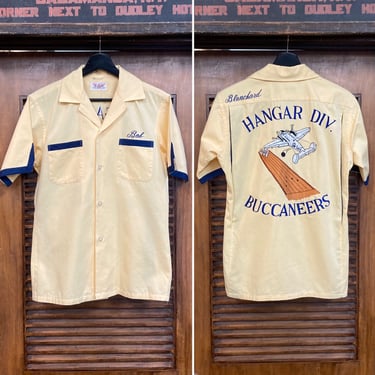 Detroit Tigers retro Bowling Shirt