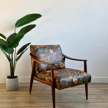 Vintage Mid Century Lounge Chair w/ Upholstery Service