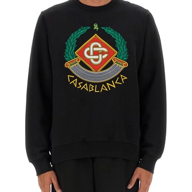 Casablanca Men Sweatshirt With Logo