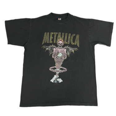 Vintage Metallica "King Nothing" Pushead T-Shirt